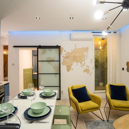Cozy Apartment Puerta Del Sol & Private Patio Мадрид Екстериор снимка
