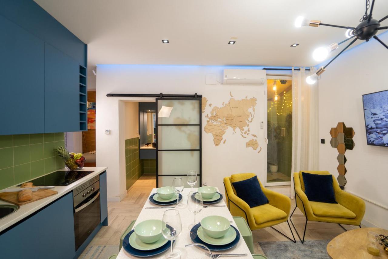 Cozy Apartment Puerta Del Sol & Private Patio Мадрид Екстериор снимка