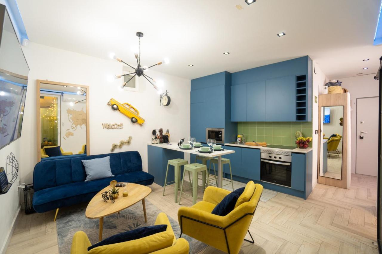 Cozy Apartment Puerta Del Sol & Private Patio Мадрид Екстериор снимка